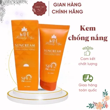 Kem Chống Nắng CAM MH Beauty Spa Giảm 22% - Chỉ 135k Bảo Vệ Da Khỏi Ối Tia UV