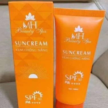 Kem Chống Nắng CAM MH Beauty Spa Giảm 22% - Chỉ 135k Bảo Vệ Da Khỏi Ối Tia UV