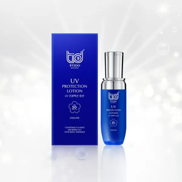 Hình ảnh sản phẩm Kem Chống Nắng Cao Cấp 9TIDO UV PROTECTION LOTION Giá Chỉ 390k - Khuyến Mãi Hấp Dẫn