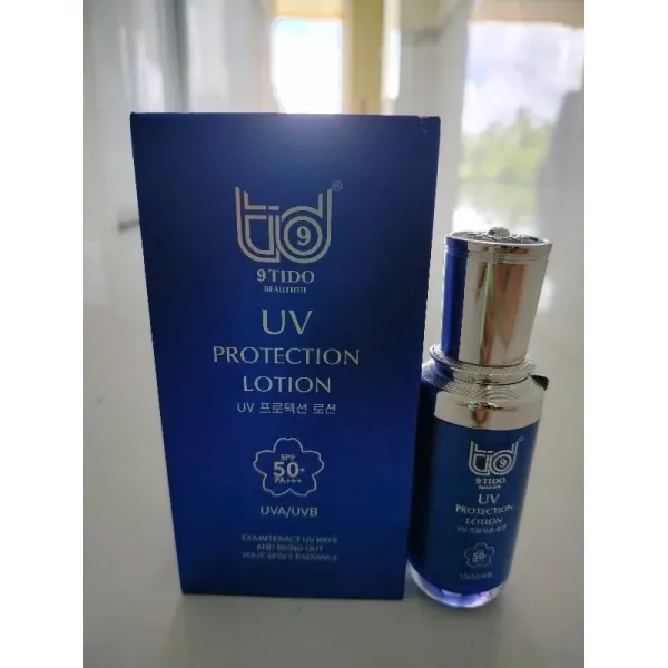Hình ảnh sản phẩm Kem Chống Nắng Cao Cấp 9TIDO UV PROTECTION LOTION Giá Chỉ 390k - Khuyến Mãi Hấp Dẫn