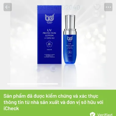 Kem Chống Nắng Cao Cấp 9TIDO UV PROTECTION LOTION Giá Chỉ 390k - Khuyến Mãi Hấp Dẫn 4