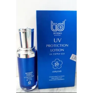 Kem Chống Nắng Cao Cấp 9TIDO UV PROTECTION LOTION Giá Chỉ 390k - Khuyến Mãi Hấp Dẫn 5