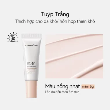 Kem chống nắng Carslan mini 10g SPF50+ PA++++ giá shock chỉ 85k dành cho thành viên 1