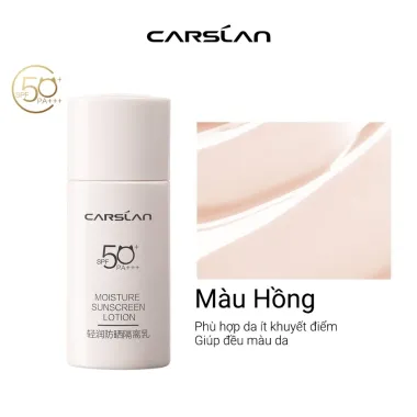 Kem chống nắng Carslan mini 10g SPF50+ PA++++ giá shock chỉ 85k dành cho thành viên 4