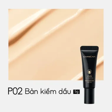 Kem Chống Nắng Carslan Mini Kiềm Dầu Tối Ưu 3in1 Giá Rẻ Chỉ 69K 4