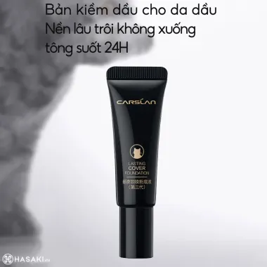 Kem Chống Nắng Carslan Mini Kiềm Dầu Tối Ưu 3in1 Giá Rẻ Chỉ 69K 5