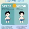 Kem Chống Nắng Cho Bé Tootoo SPF50+ Bảo Vệ Tối Đa Khỏi UVA/UVB Dưỡng Ẩm Chỉ 99000đ 3