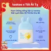 Kem Chống Nắng Cho Bé Tootoo SPF50+ Bảo Vệ Tối Đa Khỏi UVA/UVB Dưỡng Ẩm Chỉ 99000đ 5