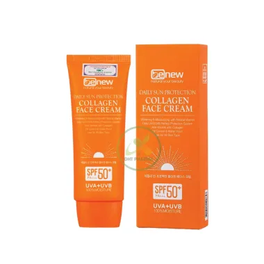 Kem chống nắng Collagen giảm 127k - Bảo vệ da, trẻ hóa với Collagen chỉ 490000 đồng