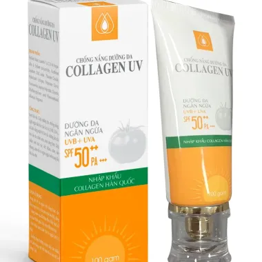 Kem chống nắng Collagen giảm 127k - Bảo vệ da, trẻ hóa với Collagen chỉ 490000 đồng