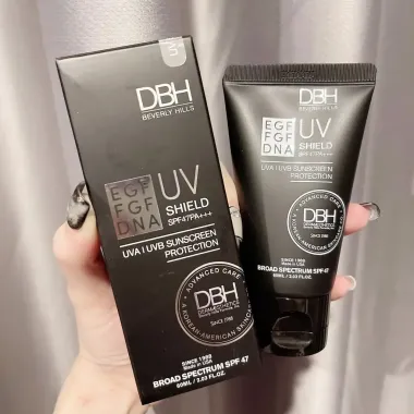 Kem Chống Nắng DBH EGF UV SHIELD SPF50+ PA+++ Giảm Lão Hóa, Bảo Vệ Da 60ml Giá Cực Tốt 1460000đ 1