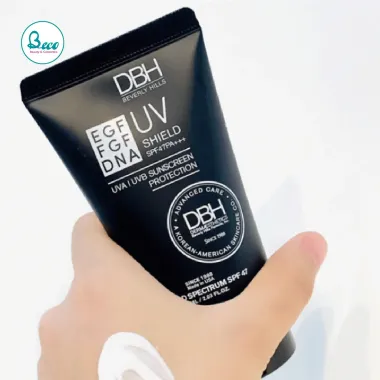 Kem Chống Nắng DBH EGF UV SHIELD SPF50+ PA+++ Giảm Lão Hóa, Bảo Vệ Da 60ml Giá Cực Tốt 1460000đ 6