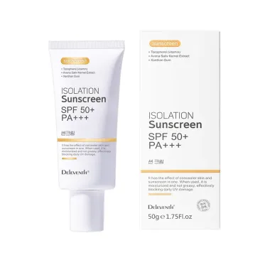 Kem chống nắng Deleventh SPF 50+ PA+++ nâng tone thoáng khí cho mọi loại da - Giảm giá còn 135k 5