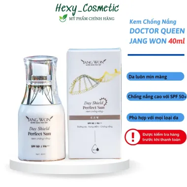 Kem Chống Nắng Doctorqueen Giảm 100k - Bảo Vệ Da Khỏi Tia UV Chỉ 385k