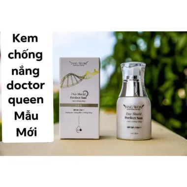 Kem Chống Nắng Doctorqueen Giảm 100k - Bảo Vệ Da Khỏi Tia UV Chỉ 385k Kem Chống Nắng Doctorqueen Giảm 100k - Bảo Vệ Da Khỏi Tia UV Chỉ 385k