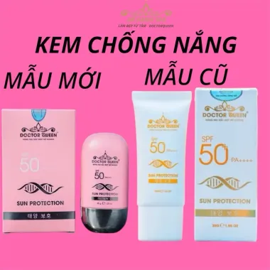 Kem Chống Nắng Doctorqueen Giảm 100k - Bảo Vệ Da Khỏi Tia UV Chỉ 385k