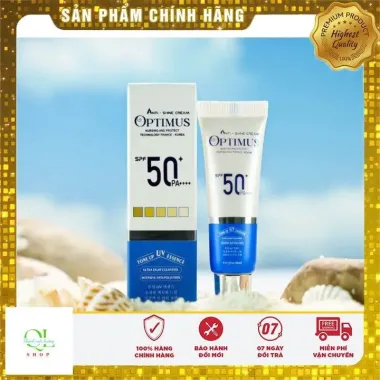 Kem chống nắng dưỡng da OPTIMUS T.M.H giảm 20% - Chỉ 210k bảo vệ da khỏi UVA & UVB hiệu quả
