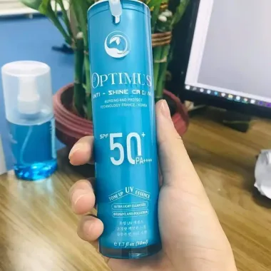 Kem chống nắng dưỡng da OPTIMUS T.M.H giảm 20% - Chỉ 210k bảo vệ da khỏi UVA & UVB hiệu quả