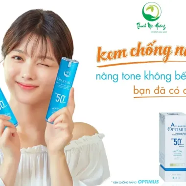 Kem chống nắng dưỡng da OPTIMUS T.M.H giảm 20% - Chỉ 210k bảo vệ da khỏi UVA & UVB hiệu quả 4 Kem chống nắng dưỡng da OPTIMUS T.M.H giảm 20% - Chỉ 210k bảo vệ da khỏi UVA & UVB hiệu quả 4
