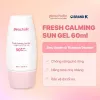 Kem chống nắng Hàn Quốc Peacholic nâng tone Fresh Calming Sun Gel SPF50 giá rẻ 395k 5