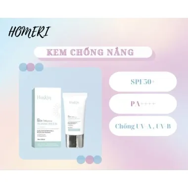 Kem chống nắng Huskin SPF 50+ PA++++ giảm 26% chỉ còn 380.000đ bảo vệ da toàn diện Kem chống nắng Huskin SPF 50+ PA++++ giảm 26% chỉ còn 380.000đ bảo vệ da toàn diện
