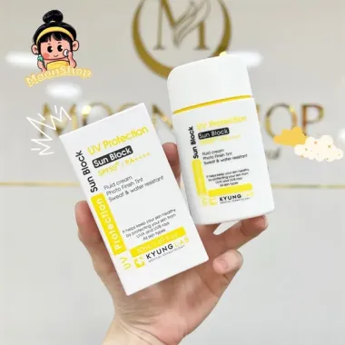 Kem Chống Nắng KyungLab SPF 50+ PA++++ - Nâng Tone Che Khuyết Điểm Giá Cực Tốt 325k 3