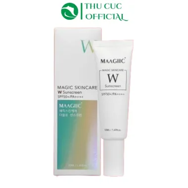 Kem Chống Nắng MaagiiC Dưỡng Trắng Tăng Trưởng Biểu Bì - Giảm 22% Còn 400.000đ 1 Kem Chống Nắng MaagiiC Dưỡng Trắng Tăng Trưởng Biểu Bì - Giảm 22% Còn 400.000đ 1