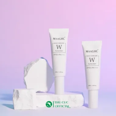Kem Chống Nắng MaagiiC Dưỡng Trắng Tăng Trưởng Biểu Bì - Giảm 22% Còn 400.000đ Kem Chống Nắng MaagiiC Dưỡng Trắng Tăng Trưởng Biểu Bì - Giảm 22% Còn 400.000đ