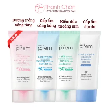 Kem Chống Nắng Make P:rem UV Defense 50ml/150ml Giá CỰC SỐC - Giảm từ 677250 còn 525000đ 1