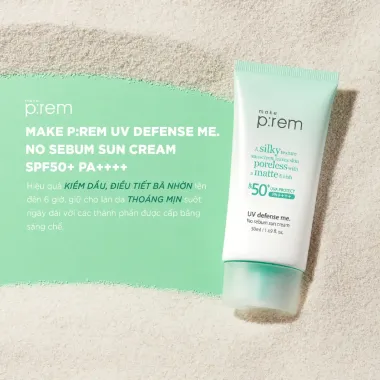 Kem Chống Nắng Make P:rem UV Defense 50ml/150ml Giá CỰC SỐC - Giảm từ 677250 còn 525000đ 3
