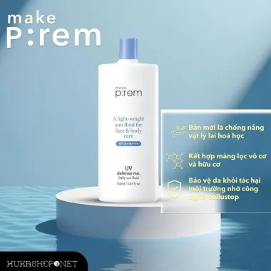 Kem Chống Nắng Make P:rem UV Defense 50ml/150ml Giá CỰC SỐC - Giảm từ 677250 còn 525000đ 4