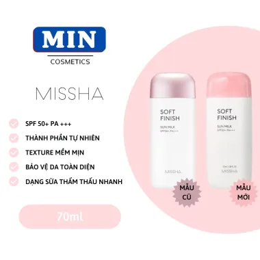 Kem chống nắng Missha mẫu mới giá chỉ 223990đ - Giảm 268788đ - Bảo vệ da toàn diện