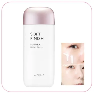 Kem chống nắng Missha mẫu mới giá chỉ 223990đ - Giảm 268788đ - Bảo vệ da toàn diện