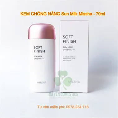 Kem chống nắng Missha mẫu mới giá chỉ 223990đ - Giảm 268788đ - Bảo vệ da toàn diện 6 Kem chống nắng Missha mẫu mới giá chỉ 223990đ - Giảm 268788đ - Bảo vệ da toàn diện 6
