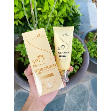 Kem chống nắng ML Skin 100ml chính hãng cho Spa