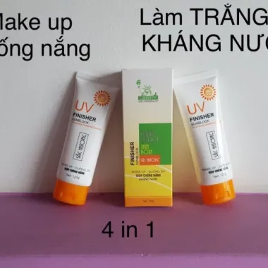 Kem chống nắng sắc hương giá chỉ 75000đ - Bảo vệ da toàn diện, chống lão hóa sớm 1