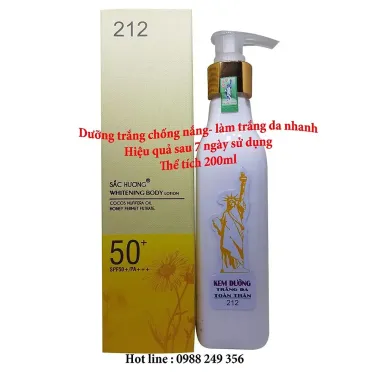 Kem chống nắng sắc hương giá chỉ 75000đ - Bảo vệ da toàn diện, chống lão hóa sớm 4