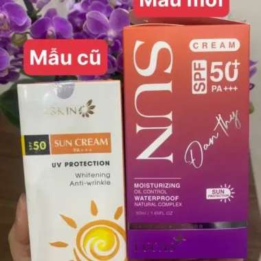 Kem Chống Nắng Sinh Học Danthy Giá Cực Sốc - 109000đ - Bảo Vệ Da Toàn Diện