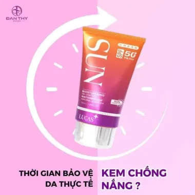 Kem Chống Nắng Sinh Học Danthy Giá Cực Sốc - 109000đ - Bảo Vệ Da Toàn Diện