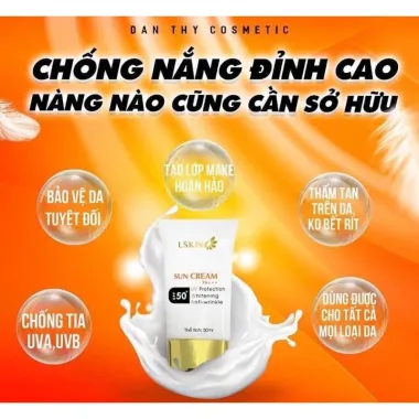 Kem Chống Nắng Sinh Học Danthy Giá Cực Sốc - 109000đ - Bảo Vệ Da Toàn Diện 5 Kem Chống Nắng Sinh Học Danthy Giá Cực Sốc - 109000đ - Bảo Vệ Da Toàn Diện 5