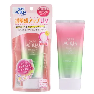 Kem chống nắng Skin Aqua hồng giảm giá - Dành cho da nhạy cảm, khô chỉ 129k 1 Kem chống nắng Skin Aqua hồng giảm giá - Dành cho da nhạy cảm, khô chỉ 129k 1
