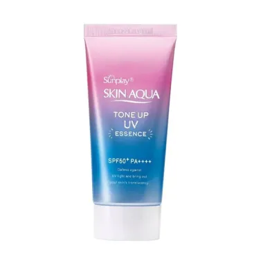 Kem chống nắng Skin Aqua hồng giảm giá - Dành cho da nhạy cảm, khô chỉ 129k