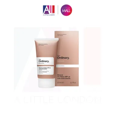 Kem chống nắng The Ordinary Mineral UV Filters SPF 30 có chất chống oxy hóa - Giảm giá còn 139999đ