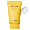 Kem Chống Nắng The Saem Eco Earth Sun Cream Ngăn Tia UVA UVB 50g Giá Rẻ 139k