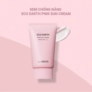 Kem Chống Nắng The Saem Eco Earth Sun Cream Ngăn Tia UVA UVB 50g Giá Rẻ 139k 4
