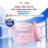 Kem Chống Nắng Therasun 3in1 SPF50+ - Nâng Tone, Dưỡng Trắng, Chỉ 188k!