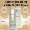 kem chống nắng vật lý 50G cho da dầu và da hỗn hợp SPF 50PA+++ không bóng dầu không bết dính KARMEL