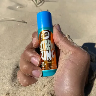 Kem chống nắng vật lý Extreme Zinc stick 15gr Sun Zapper Úc - Giá chỉ 319k bảo vệ da khỏi UVA/UVB Kem chống nắng vật lý Extreme Zinc stick 15gr Sun Zapper Úc - Giá chỉ 319k bảo vệ da khỏi UVA/UVB