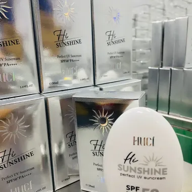 Kem Chống Nắng Vật Lý HUCI Hi Sunshine 3
