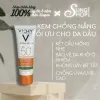 Kem Chống Nắng Vichy Vạch Xanh Cho Da Dầu Giảm 100k Chỉ 350k - Bảo Vệ Da Toàn Diện
